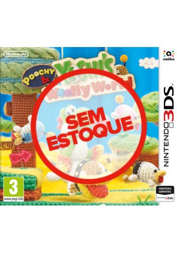 Yoshi's Woolly Worlds - 3DS
